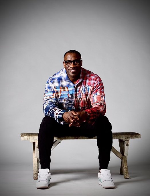 shannon sharpe on Twitter: "Very nice to finally meet you and even