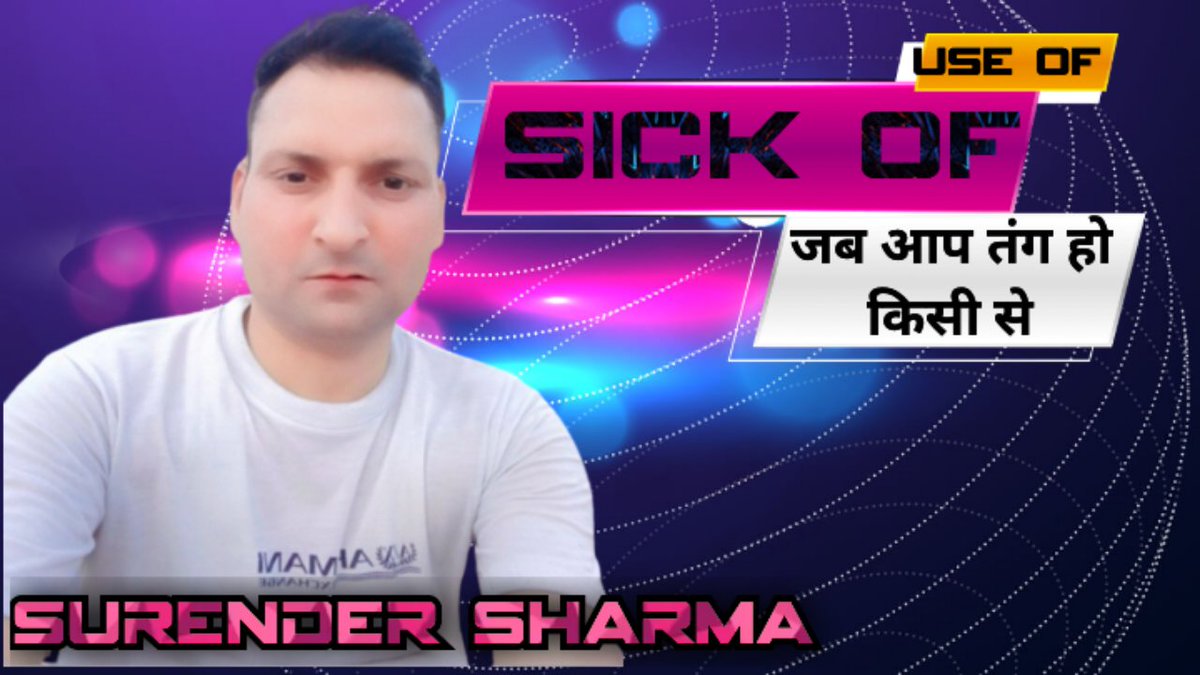 Surende62670045's tweet photo. कृपया इंग्लिश सीखने के लिए हमारा YouTube channel सब्सक्राइब जरूर करें

इंग्लिश के नए-नए Topics पर Videos पाएं

https://t.co/P7Gr7rfma0 https://t.co/VSzp0XVULn