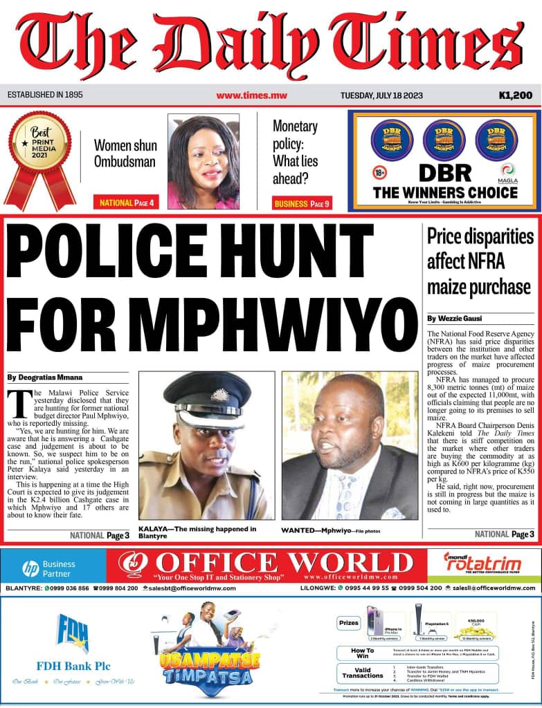 mcbrams's tweet photo. On the eve of the #Cashgate scandal, a very honourable senior civil servant told a Parliamentary committee that #Malawi is a crime scene. His name was Paul Mphwiyo, the then Budget Director in the Ministry of Finance. https://t.co/NrZwccRW7C