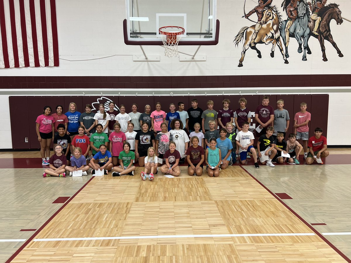 Great first day of camp! Boys and girls learned a lot! <a href="/NOHSWarriorBBB/">Neligh-Oakdale Boys Basketball</a>