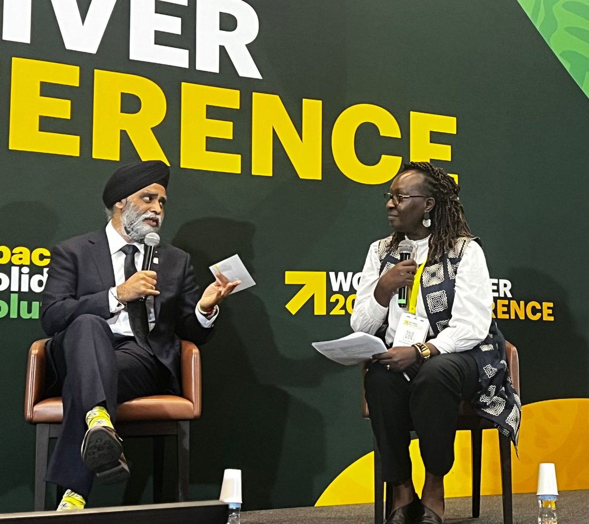 📢 Exciting news! Canada's Minister for International Development, Hon. Harjit Sajjan, pledges $3M CAD over 3 years (2024-2026) to Girls Not Brides to #EndChildMarriage and advance the SDGs. We welcome this renewed commitment to supporting civil society to #EndChildMarriage 🤝