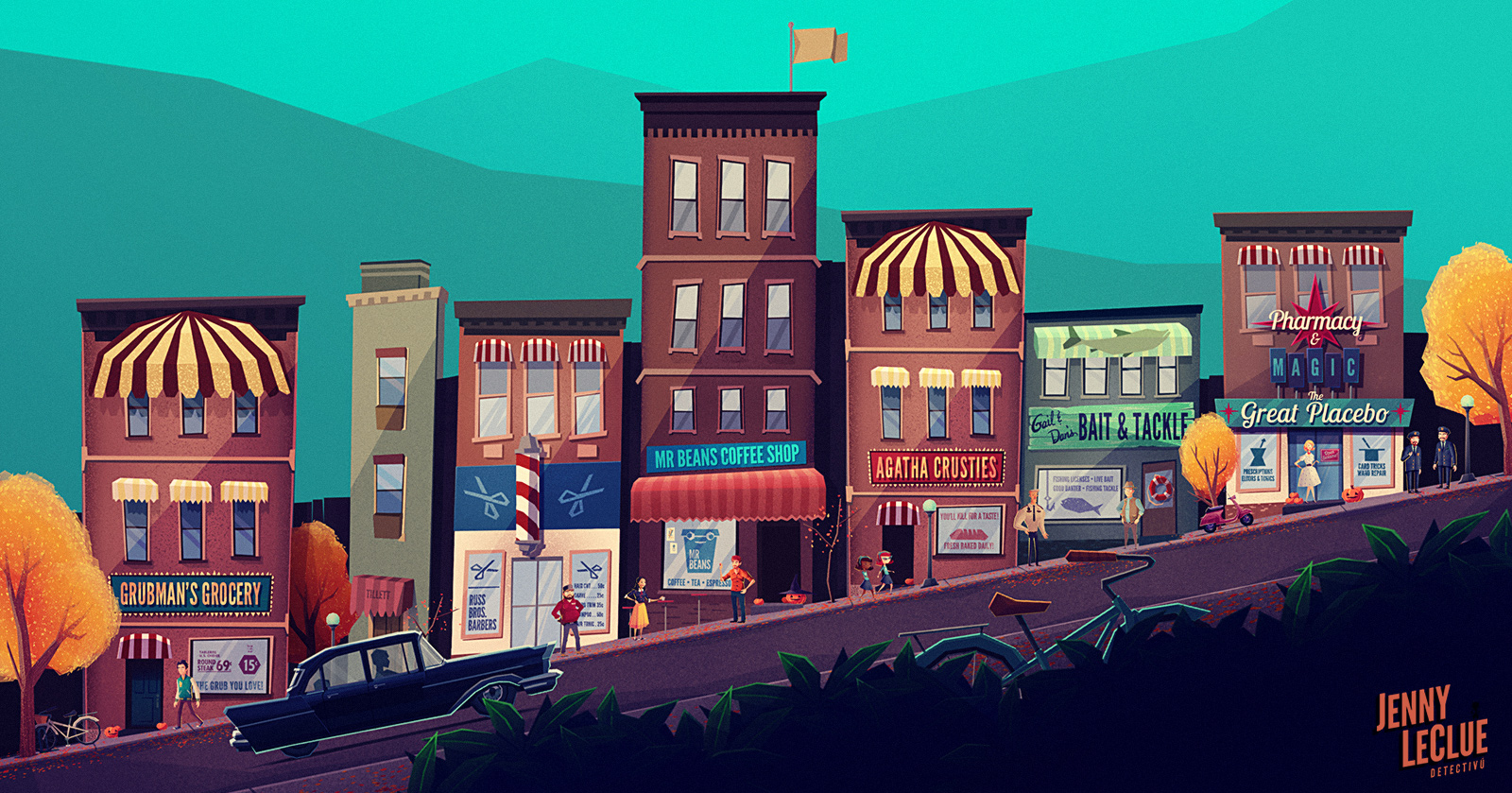 Jenny LeClue Detectivu on Twitter "🔎Anything can be a clue OR a red