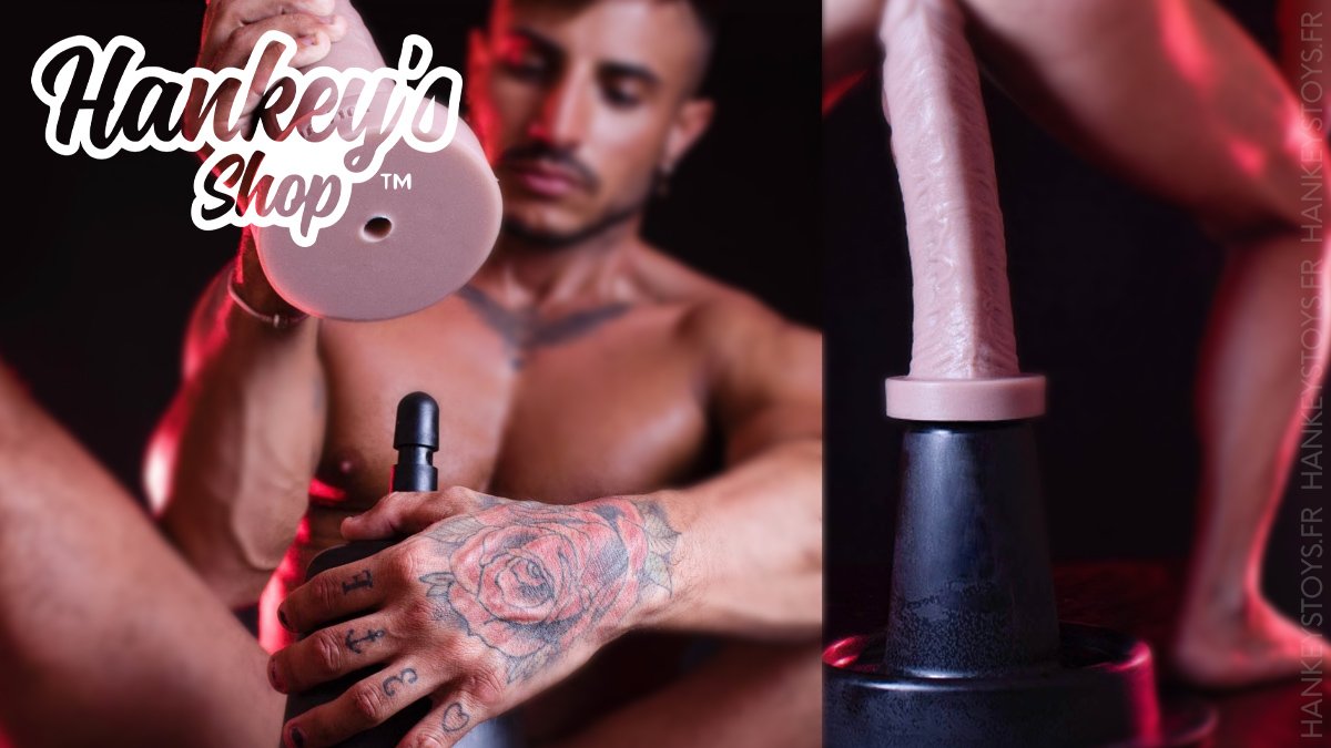 HankeyShop's tweet photo. #hankeystoys @hankeystoys #dildo #shoppinggay #gayshop #gay #dildo #gayparis @DarkInkParis https://t.co/VLZES7jm52