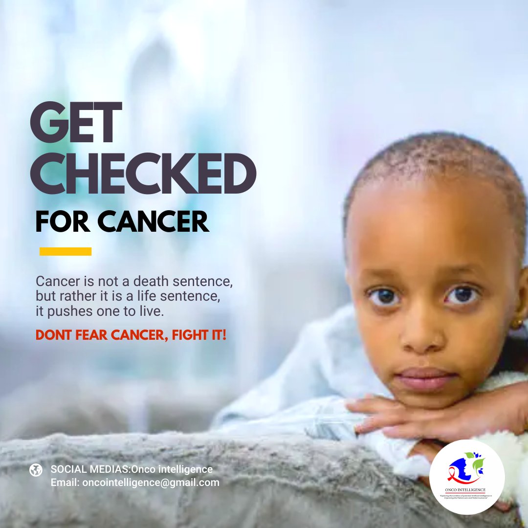 🔍 Early Detection Saves Lives
⏰ Act Fast, Beat Cancer!
🔬 Stay Vigilant, Save Your Future
💪 Unmask the Silent Killer
🔎 Screenings = Victory
🚀 Detect It, Defeat It
💗 Don't Wait, Procrastinate Cancer
@nazik_hammad
#StrongerThanCancer #DefeatCancer #CancerFree