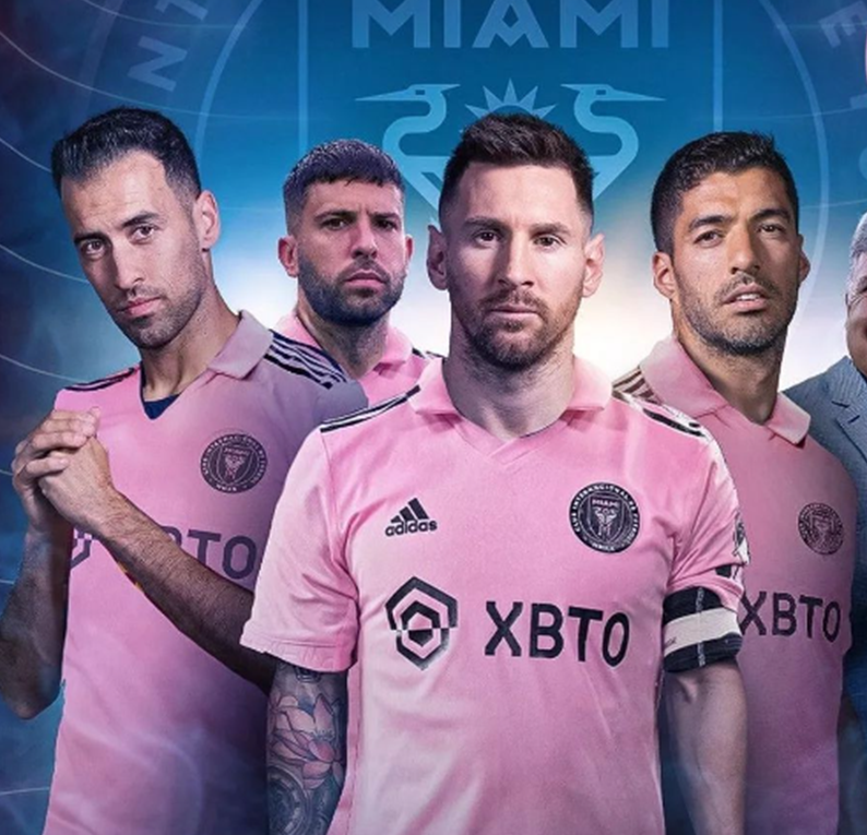 MessiFanatic_'s tweet photo. I can't believe I might end up watching all 4 of them playing football on September 16th in Atlanta. This is going to be a dream of dreams as a Barca fan. https://t.co/9aODrFp4hH
