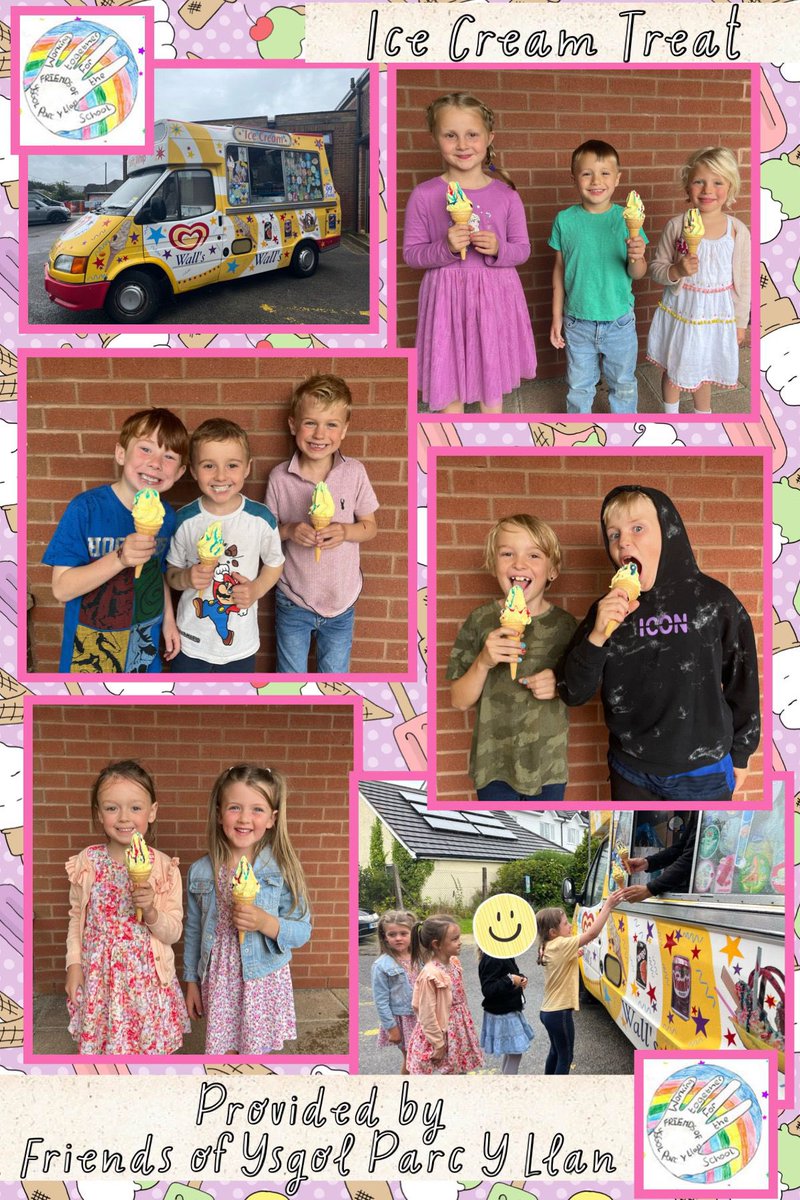 <a href="/YsgolParcYLlan/">Ysgol Parc Y Llan</a> The children had a fabulous ‘Fun Day’ with a disco, bouncy castle and ice creams provided by Friends of Parc Y Llan, what a lovely way to finish a fantastic school year! 🌈⭐️