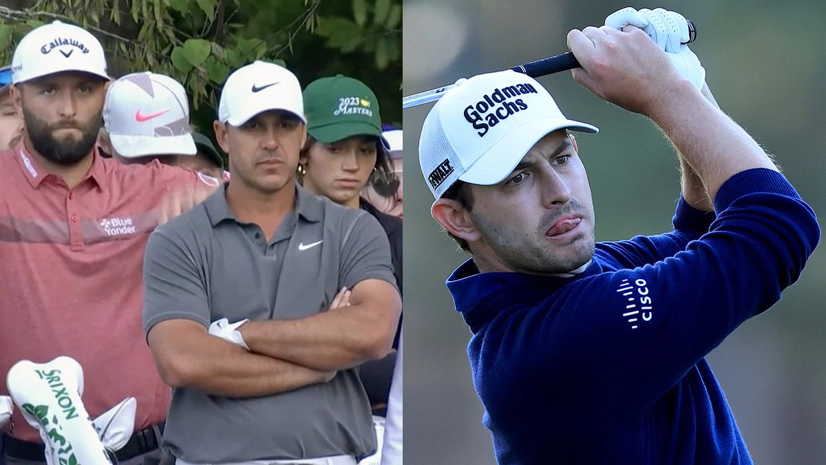 RT @DrunkByTheTurn_: Brooks Koepka and Patrick Cantlay have been paired together for the first 2 rounds of The Open https://t.co/X2h2cPToai