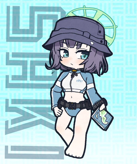 #デフォルメ絵を流してデフォルメ民を増やそう