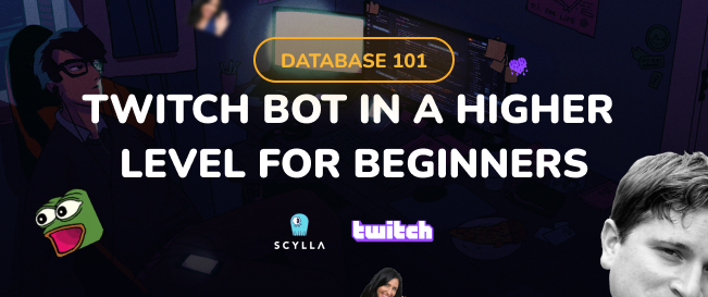 danielhe4rt's tweet photo. Acabei de publicar mais um artigo da série "Database 101" onde eu falo um pouco sobre a experiência de criar um Bot da Twitch com #ScyllaDB e #CQL.

Minha ideia é mostrar que um dev iniciante consegue fazer uma aplicação que suporta 6 MILHÕES de requisições por hora.

Link 👇 https://t.co/mHCcMtP46K
