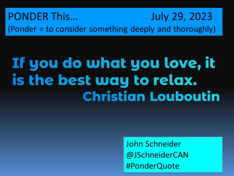 My #PonderQuote for today! <a href="/St_Marys_Kitch/">Jerome The Eagle</a> <a href="/WCDSBNewswire/">WCDSB</a> <a href="/WCDSBwellness/">@WCDSBWellness</a> <a href="/WCDSBReligion/">WCDSBReligion&FL</a>