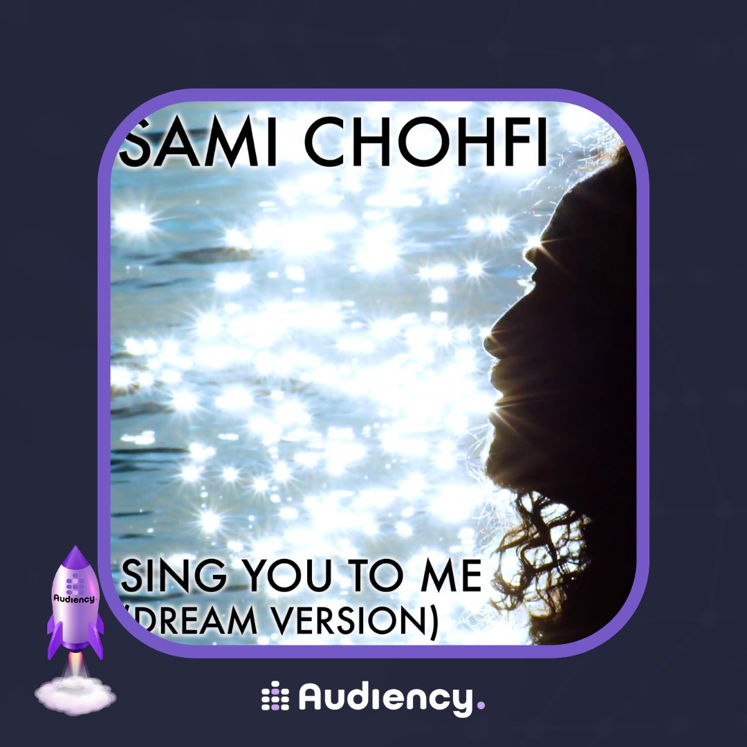 A música nunca para de nos surpreender! O talentoso Sami Chohfi acaba de lançar a Dream Version do seu single 'Sing You To Me' e o resultado é simplesmente incrível!  

Quer saber mais sobre essa nova versão? Acesse:

blog.audiency.io/sami-chohfi-la…

#audiency #samichohfi #radios