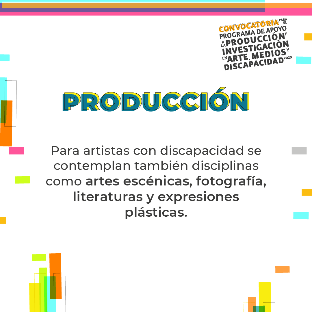 cmm_cenart's tweet photo. 🔎 Revisa las categorías de participación de la convocatoria #PAPIAMD 2023.
¡Últimos días para enviar tu propuesta!
Tienes hasta este viernes 21 de julio: https://t.co/897dnBnmHc https://t.co/pVIuWRXMCl