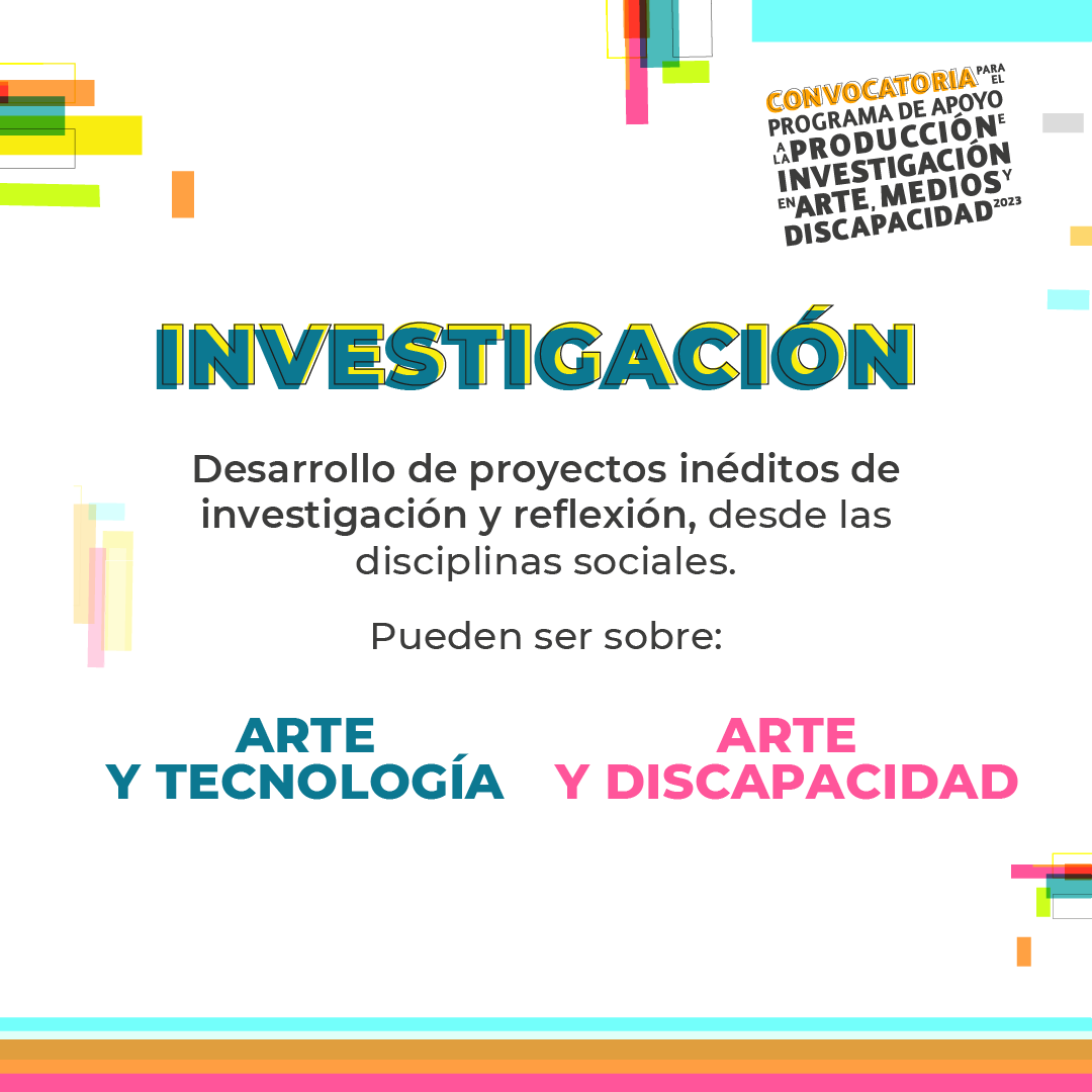 cmm_cenart's tweet photo. 🔎 Revisa las categorías de participación de la convocatoria #PAPIAMD 2023.
¡Últimos días para enviar tu propuesta!
Tienes hasta este viernes 21 de julio: https://t.co/897dnBnmHc https://t.co/pVIuWRXMCl