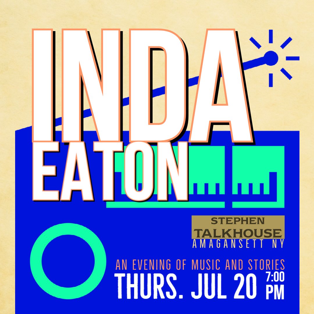 indaeaton's tweet photo. 😎 Official Inda Eaton News - Talkhouse show THIS Thurs JUL20@7PM - https://t.co/jjHpcTqw9o https://t.co/p3Utem7fL3
