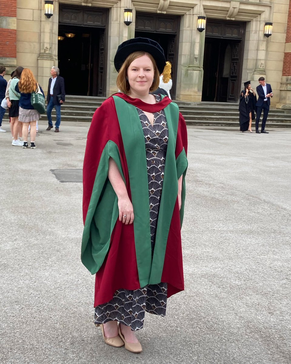 The highlight of PhD graduation is being able to wear the hat #phd #graduation #universityofbirmingham