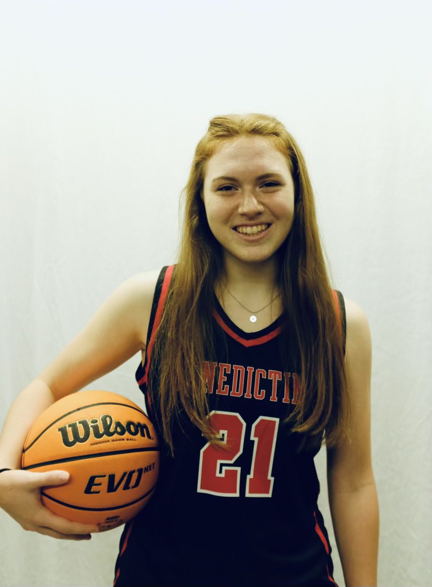 CaitEthen's tweet photo. After a great visit, I am so excited to have received an offer from Benedictine University! Thank you Coach Wiseman for this wonderful opportunity! @itscoachwise @benuwbb @AIAelitegirls @GBNGirlsBball https://t.co/5gRKUIcH1B