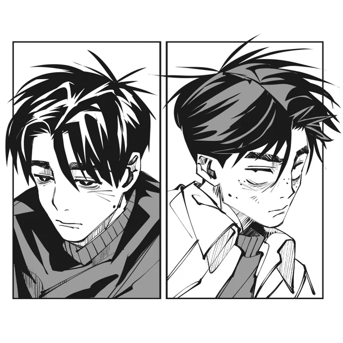 #jjk oc just because i can 
(reupload... had to change something) 