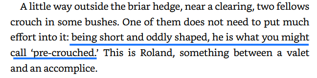 TW: Ableism, slurs.

I'm hesitant to post this, but it's Disability Pride Month and books like this are still being published.

Since I read an ARC, I waited to see if the final copy would be changed.

No, it's right there on the first page.

/1 https://t.co/6YHmgNM8Vt