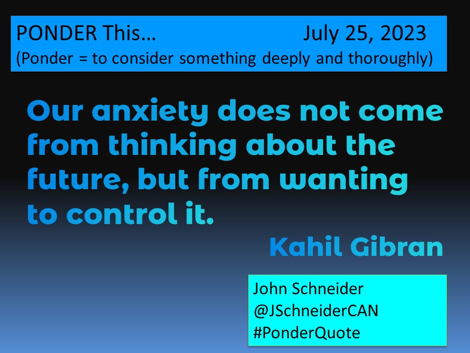 My #PonderQuote for today! <a href="/St_Marys_Kitch/">Jerome The Eagle</a> <a href="/WCDSBNewswire/">WCDSB</a> <a href="/WCDSBwellness/">@WCDSBWellness</a> <a href="/WCDSBReligion/">WCDSBReligion&FL</a>