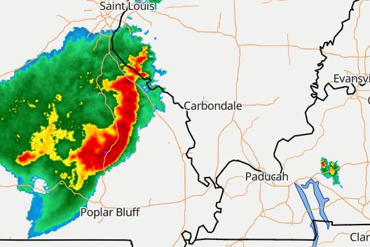 INTERACTIVE RADAR - Storms moving through Southeast Missouri heading east.

CLICK HERE >>> https://t.co/uqUGgDeLho https://t.co/PrzQryKl1k