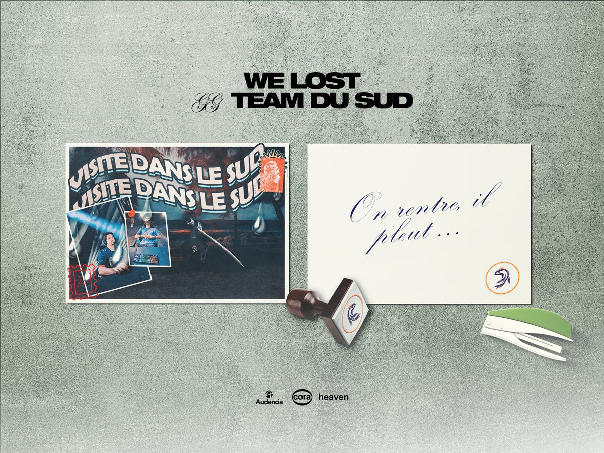 ViV Esport (@viv_esport) on Twitter photo La vague était trop haute ...
GG <a href="/TeamduSud_/">TDS ESPORT 🌊</a> et bon courage pour les ups and downs💪
De notre coté on se remotive pour le dernier match
#ViVWIN La vague était trop haute ...
GG <a href="/TeamduSud_/">TDS ESPORT 🌊</a> et bon courage pour les ups and downs💪
De notre coté on se remotive pour le dernier match
#ViVWIN