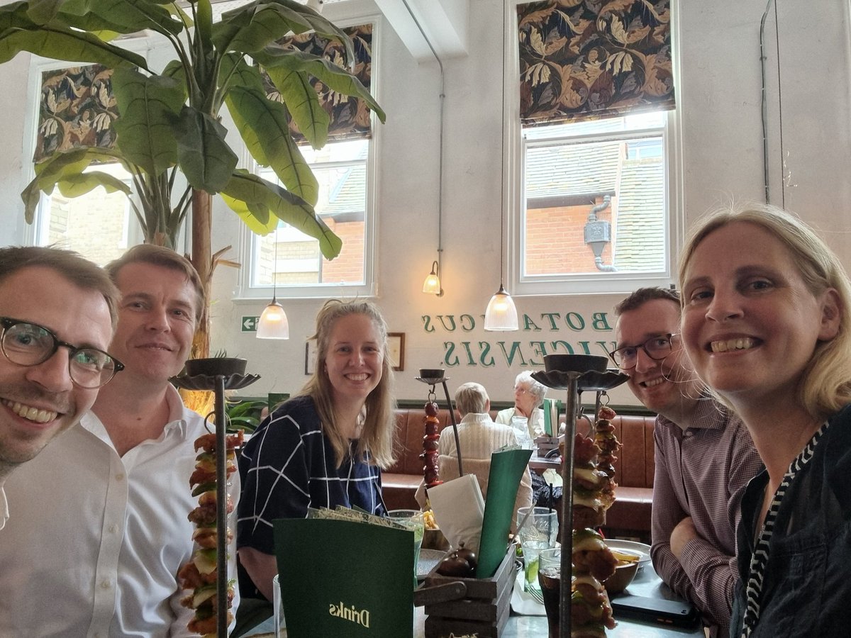 Long overdue trip to our Ipswich office:
👉 meeting up with our International Cat Analytics teams
👉 great atmosphere in the office
👉 living & working locally
👉 being part of a global team 🌍♥️

#ipswich #ipswichjobs #theplacetobe #analytics #Reinsurance #riskmanagement