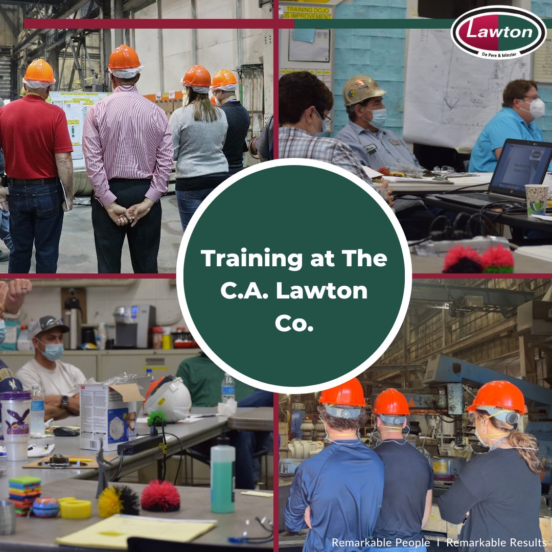 Our training is unique in taking a week’s time to make sure our new hires are informed and ready for success on their first day out on the floor. 

Special attention is focused on safety, company policies, and hands-on certification.

#safety #training #hiring #onboarding