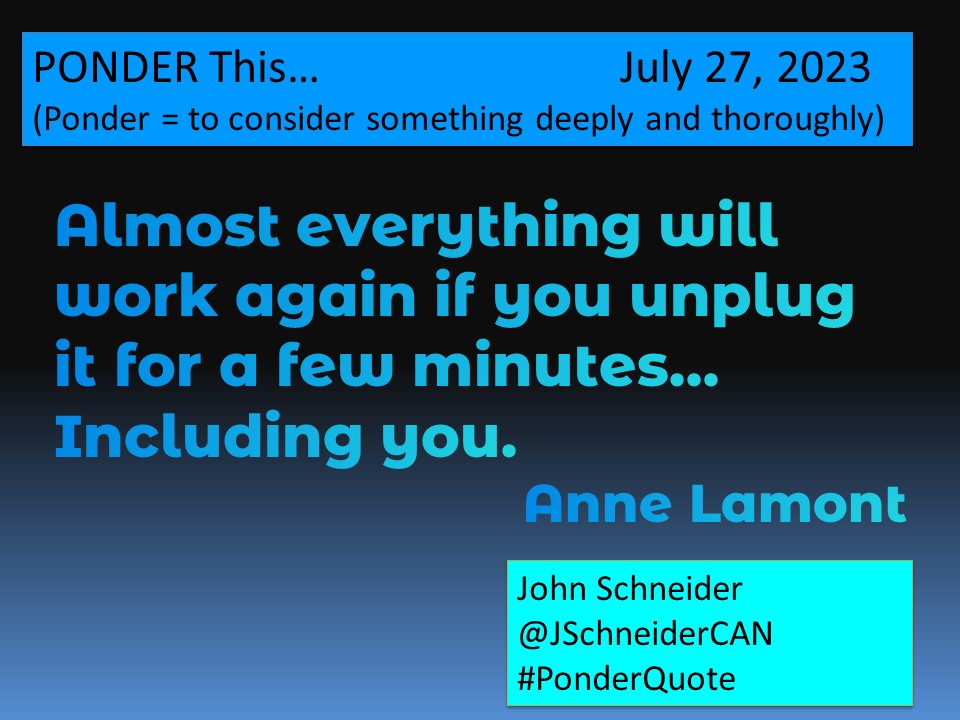 My #PonderQuote for today! <a href="/St_Marys_Kitch/">Jerome The Eagle</a> <a href="/WCDSBNewswire/">WCDSB</a> <a href="/WCDSBwellness/">@WCDSBWellness</a> <a href="/WCDSBReligion/">WCDSBReligion&FL</a>