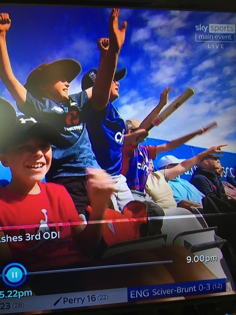 Paul Baker (@gulvalschool) on Twitter photo When the cheering from Gulval is so loud at #Ashes2023 <a href="/englandcricket/">England Cricket</a> <a href="/SomersetCCB/">SomersetCricketBoard</a> that <a href="/SkySports/">Sky Sports</a> come and film us ⭐️ When the cheering from Gulval is so loud at #Ashes2023 <a href="/englandcricket/">England Cricket</a> <a href="/SomersetCCB/">SomersetCricketBoard</a> that <a href="/SkySports/">Sky Sports</a> come and film us ⭐️