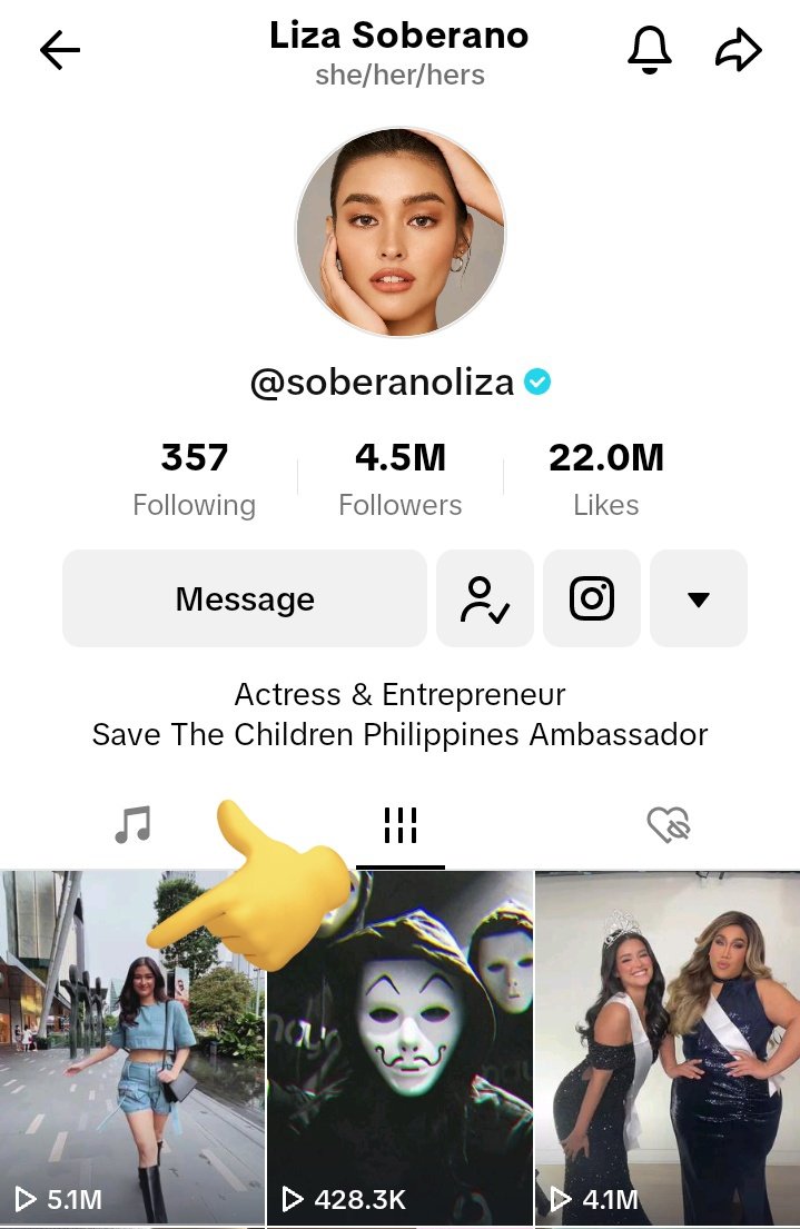 lqkuyl's tweet photo. #LizaSoberano's latest tiktok video now has 5.1M views and counting.

Partida walang promo to from various showbiz socmed pages 😊 https://t.co/pI0IleqadM