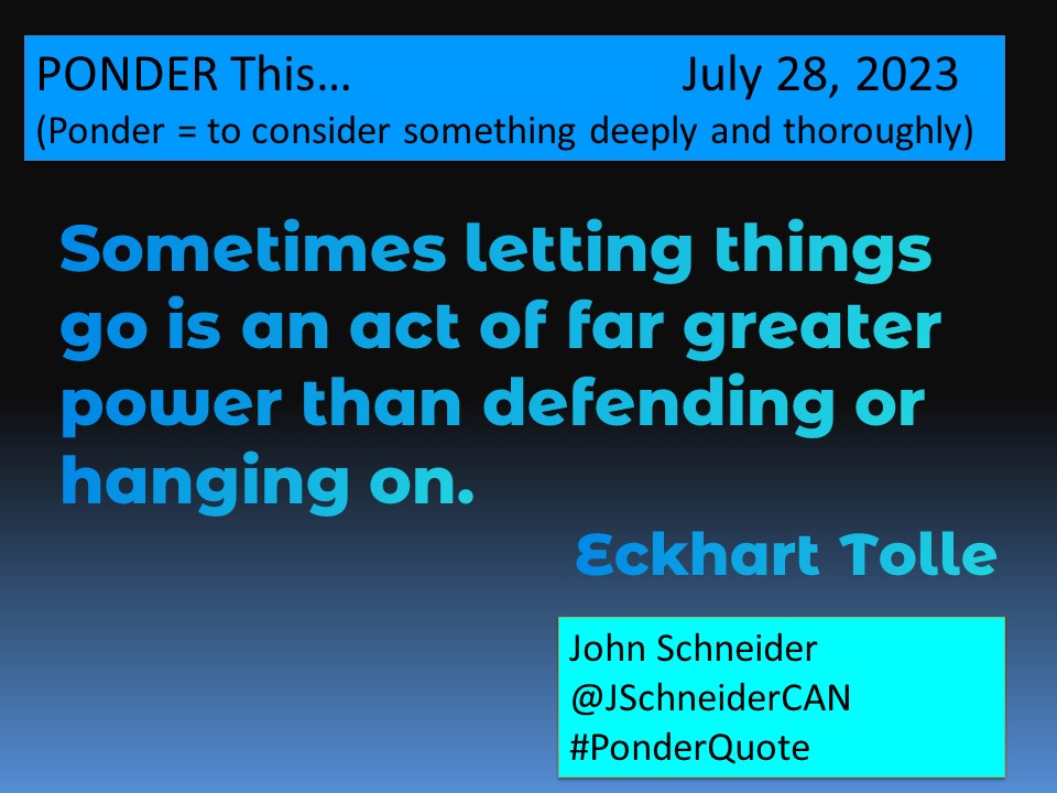 My #PonderQuote for today! <a href="/St_Marys_Kitch/">Jerome The Eagle</a> <a href="/WCDSBNewswire/">WCDSB</a> <a href="/WCDSBwellness/">@WCDSBWellness</a> <a href="/WCDSBReligion/">WCDSBReligion&FL</a>