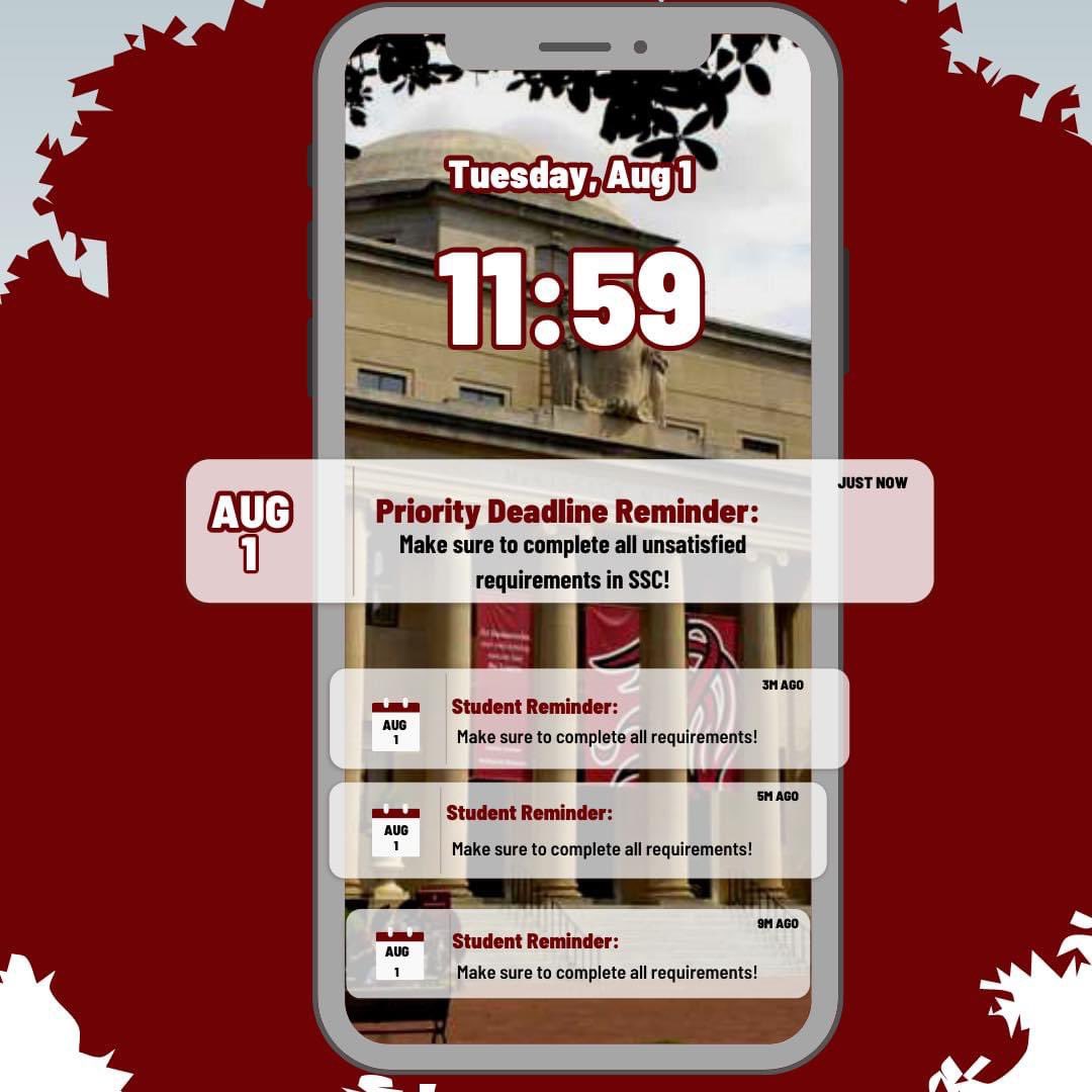 👋🏼 This is just a friendly reminder!