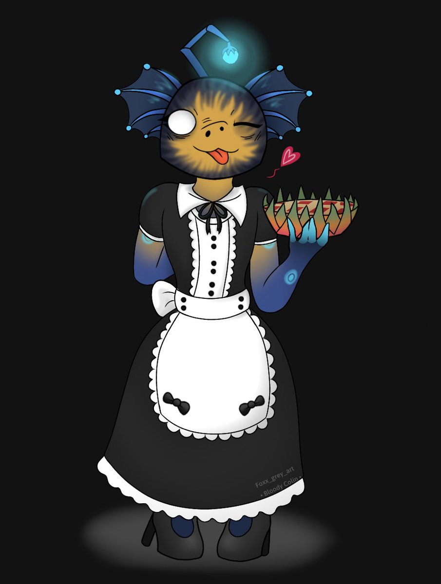 Foxx_gray_art's tweet photo. Maid Wurt, from don't starve~
•Comission asked by @BlackFox7629 •
#comission #art #comissionsopen https://t.co/aCM1kOae6O