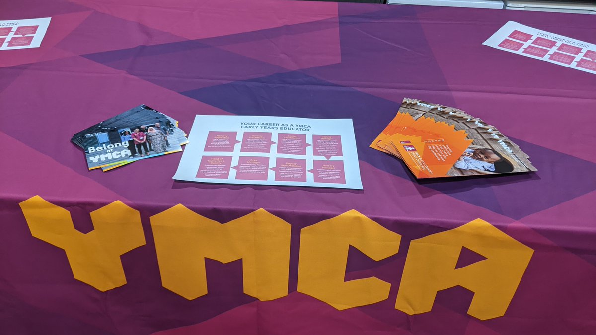 Ready for our Early Years Recruitment Evening.

Come see us at City Gateway, Wolverhampton to find out how you can be a part of YMCA's fantastic team