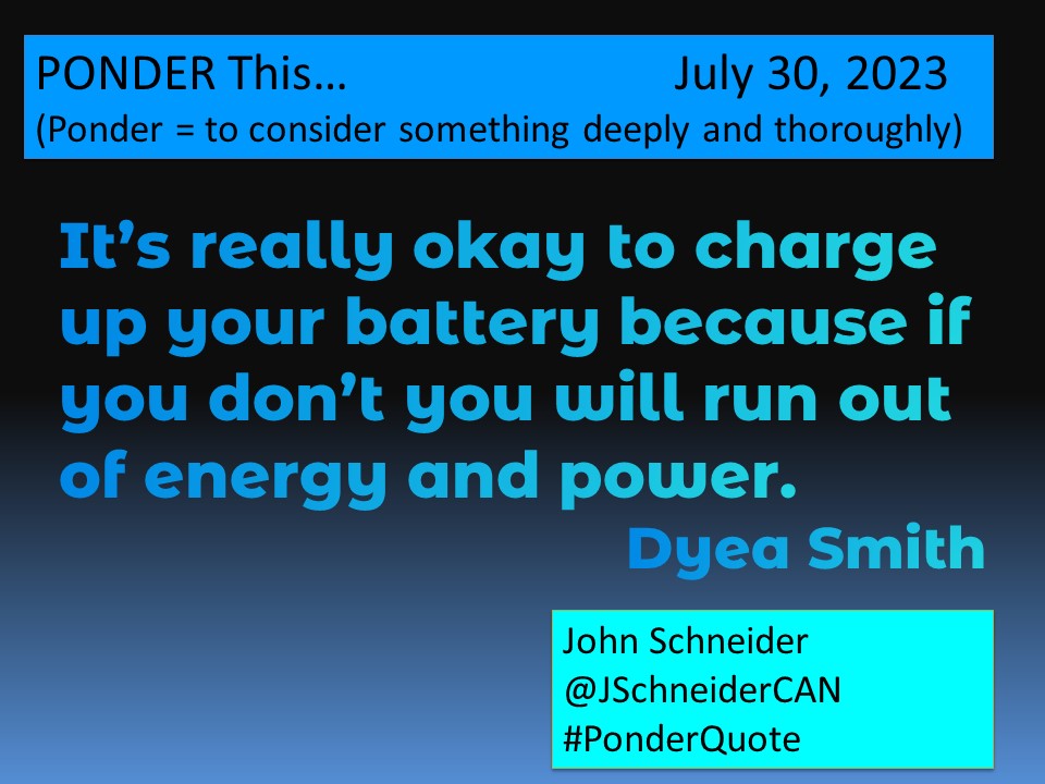 My #PonderQuote for today! <a href="/St_Marys_Kitch/">Jerome The Eagle</a> <a href="/WCDSBNewswire/">WCDSB</a> <a href="/WCDSBwellness/">@WCDSBWellness</a> <a href="/WCDSBReligion/">WCDSBReligion&FL</a>