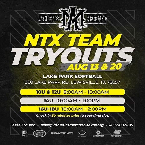 AM NTX-ROBINSON will be looking for 18u &amp; 16u players. We are starting new a 16u team in the fall as well going full steam ahead with the 18u squad as well. Since our 2018 class we have had  #65CommitsAndCounting average just over 10 commits a year for us
 #GetRecruited #WhatWeDo