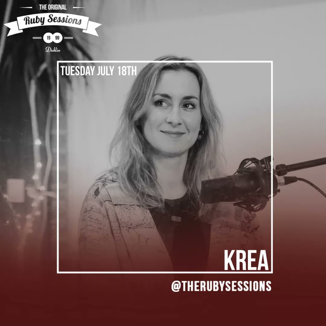 krea_music's tweet photo. Surprise! I'll be playing @therubysessions but not before a performance and chat live on @sixoclockshow on @virginmediaireland ๐บ Tune in from 6pm ๐๐๐
#irishtv #thesixoclockshow #rubysessions #irishmusic https://t.co/xC8y9aM3k0