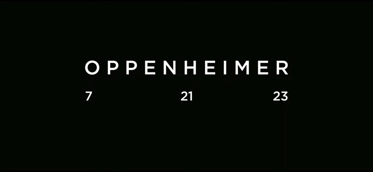 KaafsStudio's tweet photo. What is 7 21 23........? It's not just an American Callender release date..... Director is Nolan ......any idea about it? https://t.co/p1Smq9gdUq