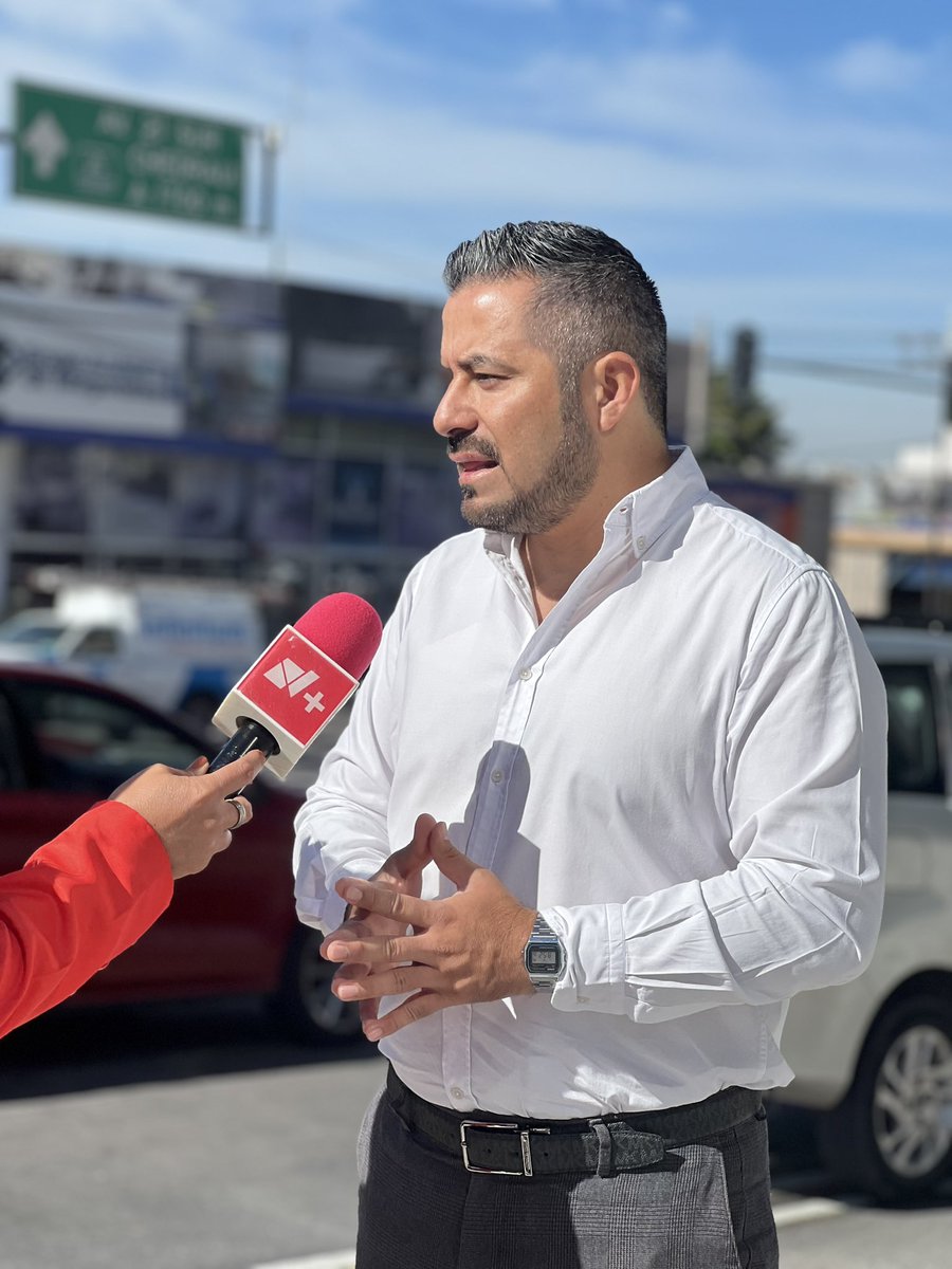 adandominguez's tweet photo. Le compartimos a nuestros amigos de @TelevisaPuebla las mejoras que estamos haciendo en Boulevard Atlixco. 

¡Te invito a que no te la pierdas! ✅ https://t.co/mazNZfjWCx