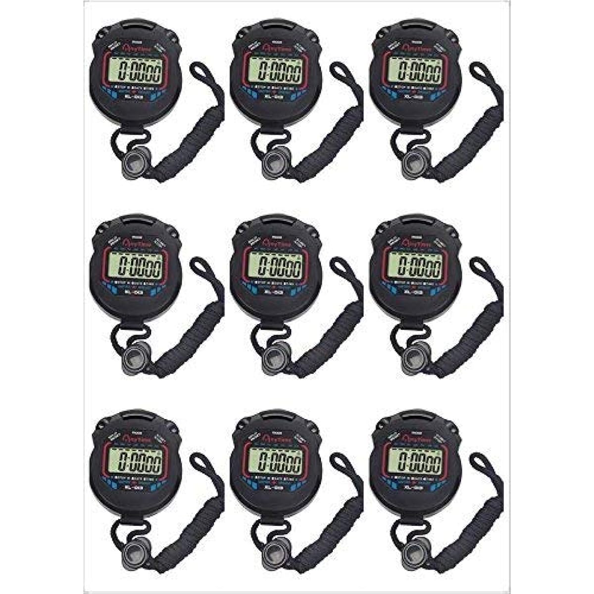 C$112.49 - #FreeShipping | These sales are too hot to handle Fomatrade pack of 10pcs/lot Digital Handheld #FomaTrade ?? canadianbestseller.com/?p=48235 #holiday #gifts #sharious #canadianbestseller #canada #usa #product #10pcslot #Chronograph .