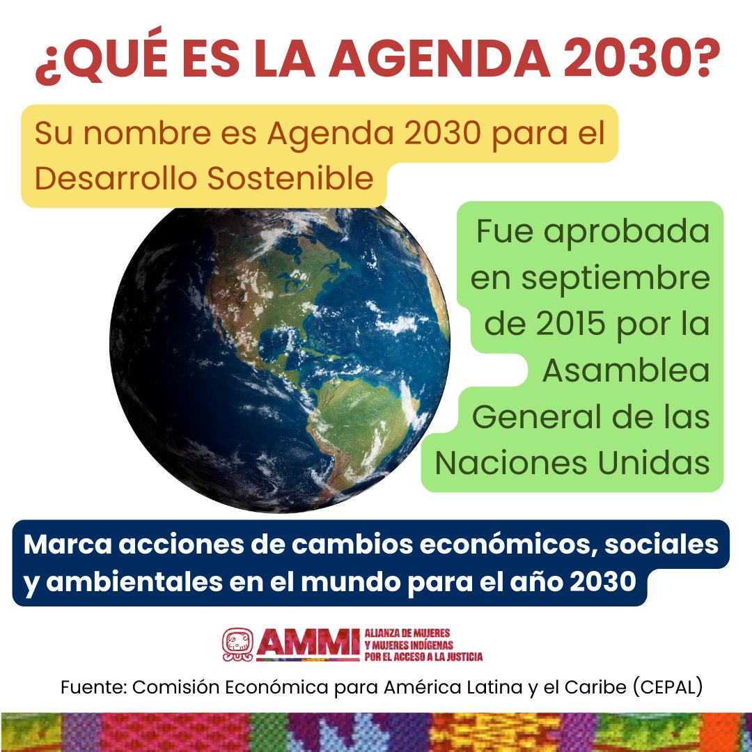 AlianzaMMI's tweet image. La información es poder, así que te invitamos a informarte sobre la Agenda 2030 y su contenido a favor del desarrollo humano sustentable y sostenible. 

Comparte. 

#Desarrollo #DesarrolloSostenible #Agenda2030 #DesarrolloHumano