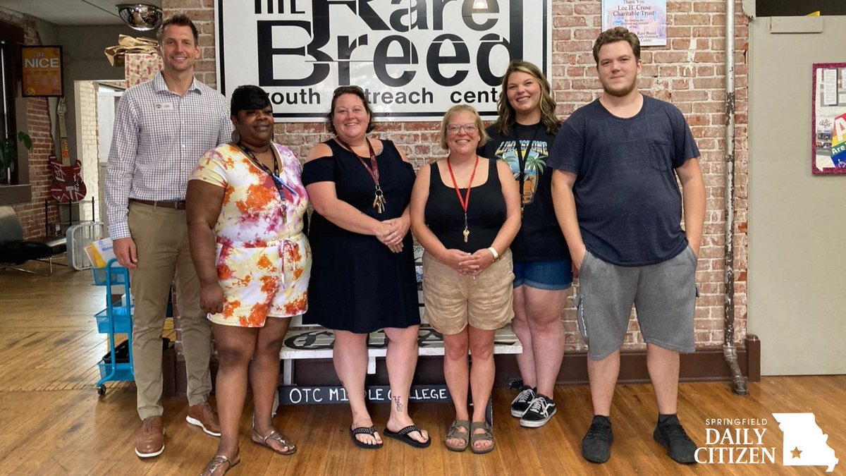 Springfield Daily Citizen (@sgfcitizen) on Twitter photo The Rare Breed Youth Outreach Center, a project of <a href="/TheKitchenIncMO/">The Kitchen, Inc.</a>, has been providing services to homeless and at-risk youth in Springfield for 23 years. <a href="/JRehwaldSGF/">JackieRehwald</a> takes us inside Rare Breed to learn more, including ways you can help.
Learn more: sgfcitizen.org/government/soc… The Rare Breed Youth Outreach Center, a project of <a href="/TheKitchenIncMO/">The Kitchen, Inc.</a>, has been providing services to homeless and at-risk youth in Springfield for 23 years. <a href="/JRehwaldSGF/">JackieRehwald</a> takes us inside Rare Breed to learn more, including ways you can help.
Learn more: sgfcitizen.org/government/soc…