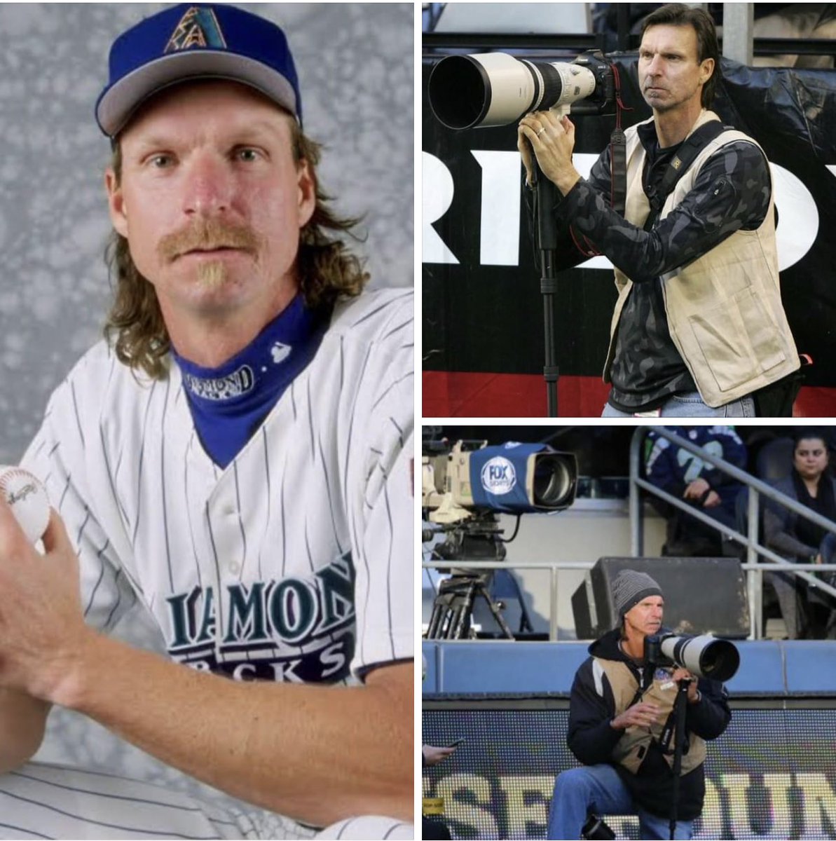 DAMAS Y CABALLEROS, ESTO ES HUMILDAD

Él es Randy Johnson y te recuerdo algo: 

Ha sido el lanzador más espectacular en los últimos 50 años y se retiró en el año 2009 con ganancias totales de 175 MDD.

La Gran Unidad pudo haber optado por una vida de viajes y lujos por todo el