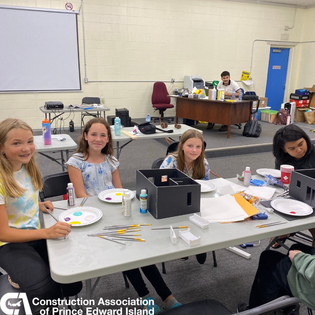 capei's tweet image. An Unforgettable Start to GETT Girls Camp! 🌟 Two days filled with laughter, learning, and boundless fun. These brilliant young minds are fully immersed in an educational adventure, discovering new knowledge while making lifelong friendships. @EPWIC_PEI