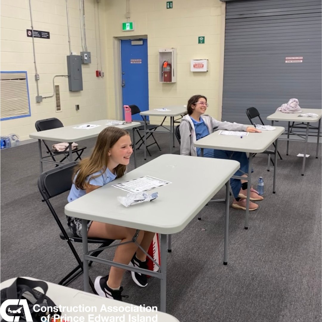 capei's tweet image. An Unforgettable Start to GETT Girls Camp! 🌟 Two days filled with laughter, learning, and boundless fun. These brilliant young minds are fully immersed in an educational adventure, discovering new knowledge while making lifelong friendships. @EPWIC_PEI