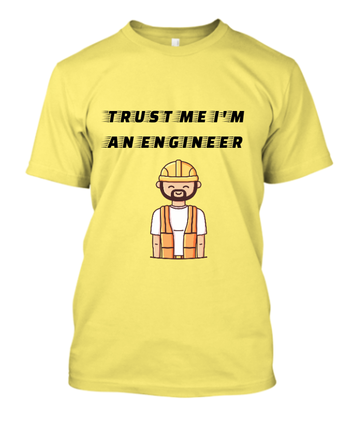 ullneverknow59's tweet photo. "Introducing the 'Trust Me, I'm an Engineer' t-shirt, celebrating the expertise and dedication of engineers who shape our world. Get yours today and wear your engineering pride! #Engineer #TrustMeImAnEngineer 🛠️🚀"
https://t.co/k8EmsRDKll https://t.co/sEWz6zkR7L