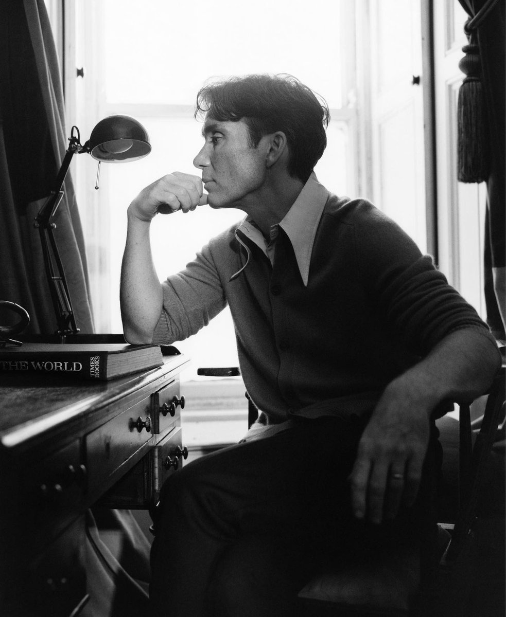 OMG! 🔥🔥

#CillianMurphy for M le magazine du Monde.