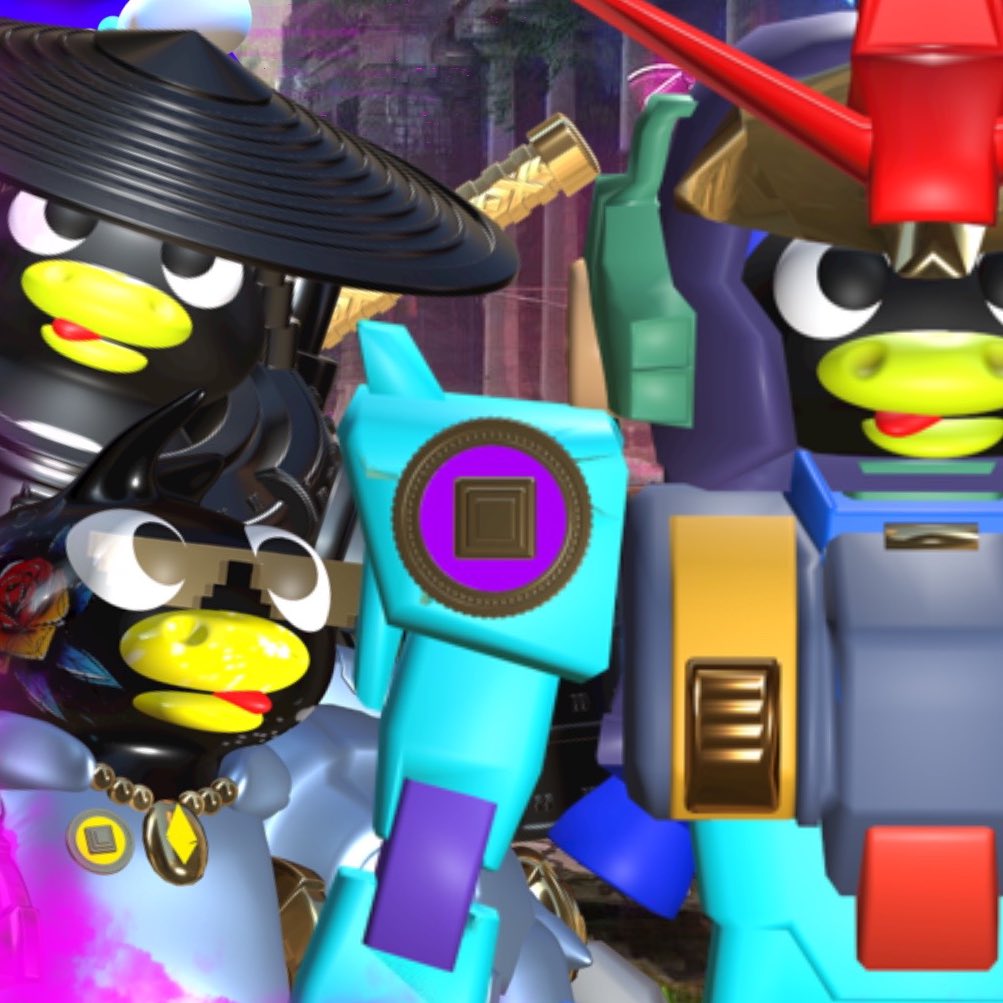 Good 😊 day to all penguins 🐧 

What’s new in the metaverse today then ??