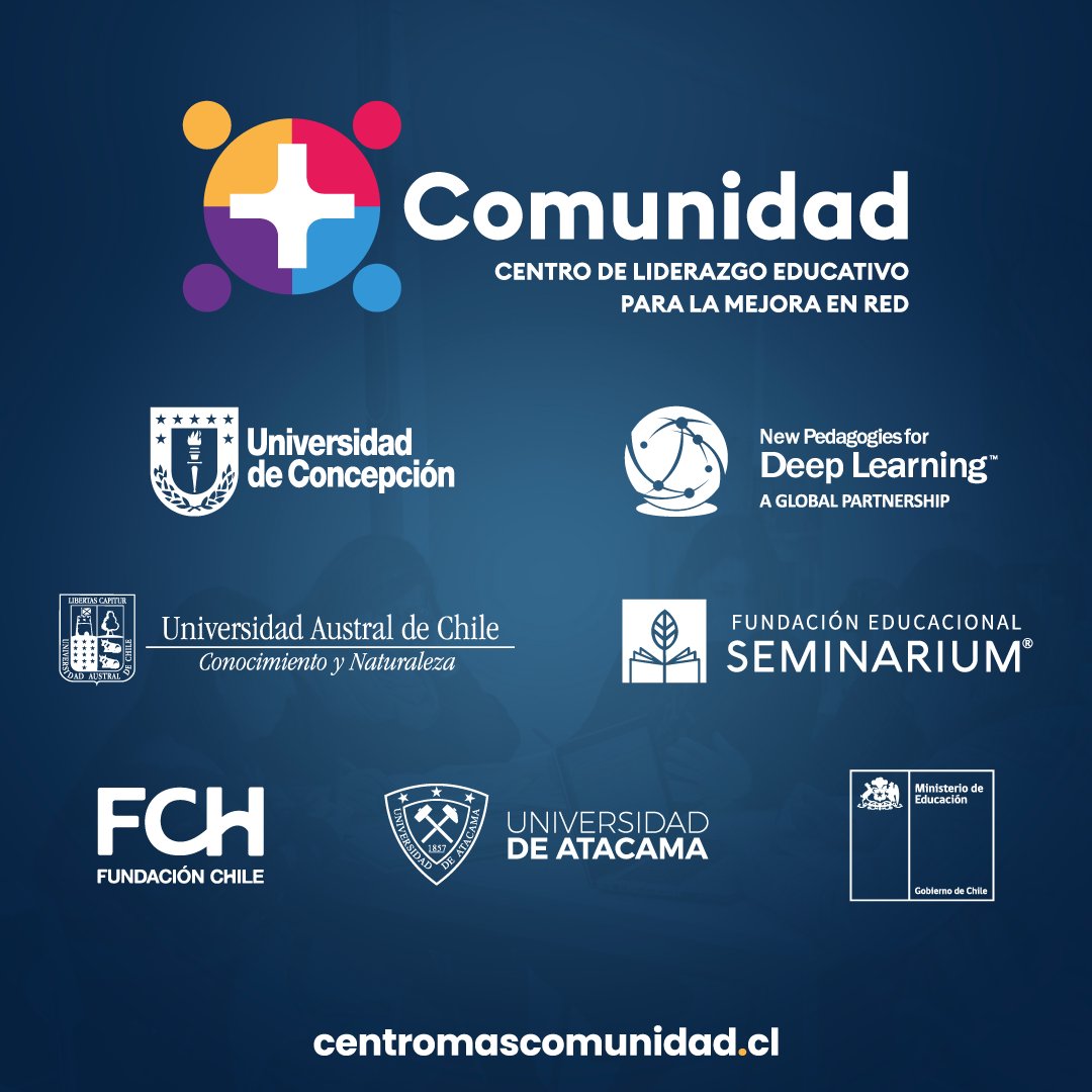 🤩 El programa invita a 50 líderes escolares del nivel intermedio y contará con la dirección de Santiago Rincón-Gallardo, reconocido experto internacional en Liderazgo Educativo. 

💻 Más información e inscripciones en centromascomunidad.cl