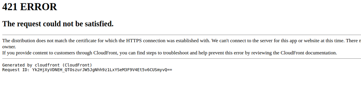 dpacmn's tweet image. Hey @AWSAmplify, all our front-end apps are down.   Unable to rebuild either #awsamplify #awscrash